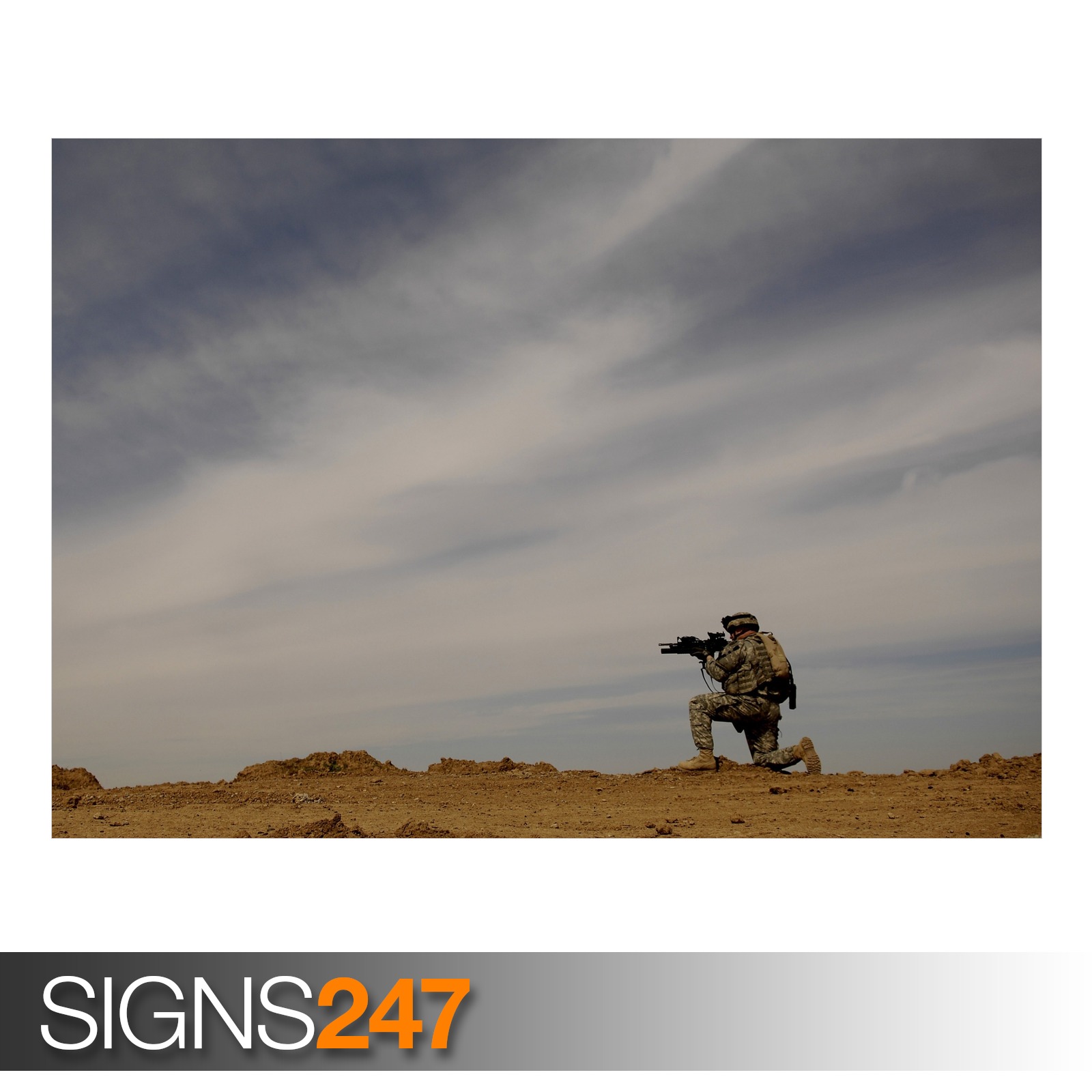 AC208 SOLDIERS Photo Picture Poster Print Art A0 A1 A2 A3 A4 ARMY POSTER