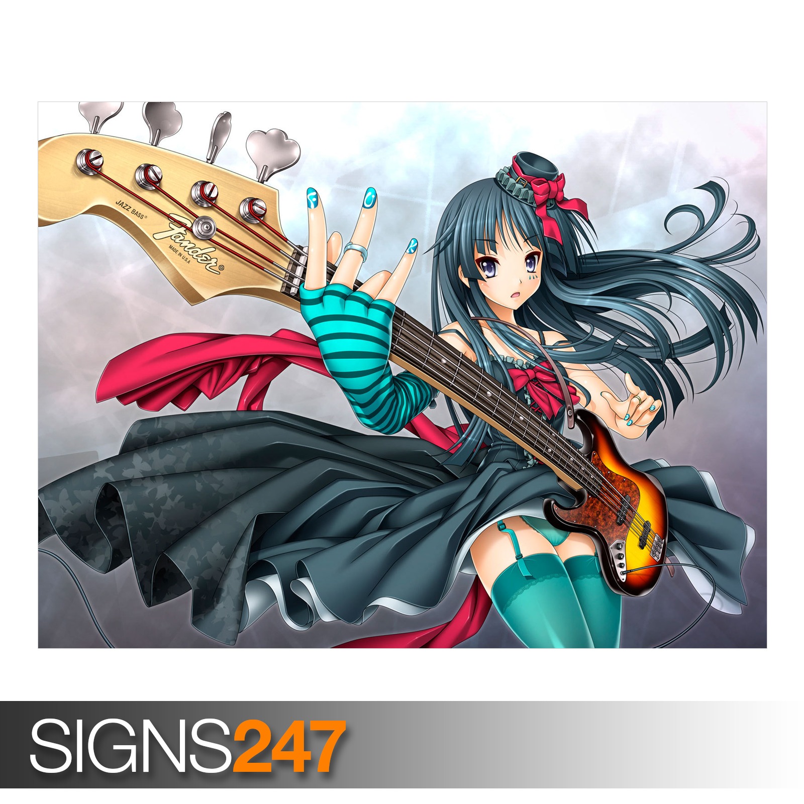 Anime Girl 117 (3196) Anime PosterBild POSTER PRINT ART A0 A1 A2 A3 A4